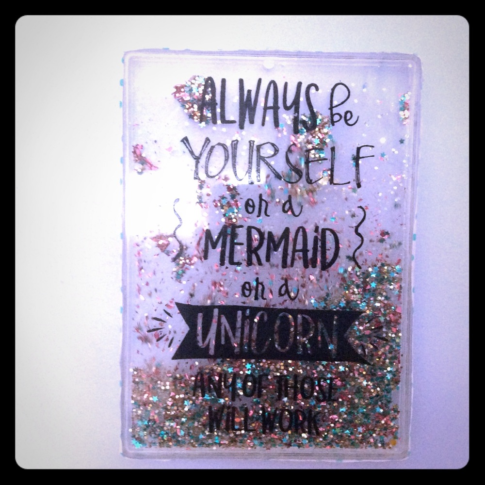 Glitter Picture Frame With Or Without Border!